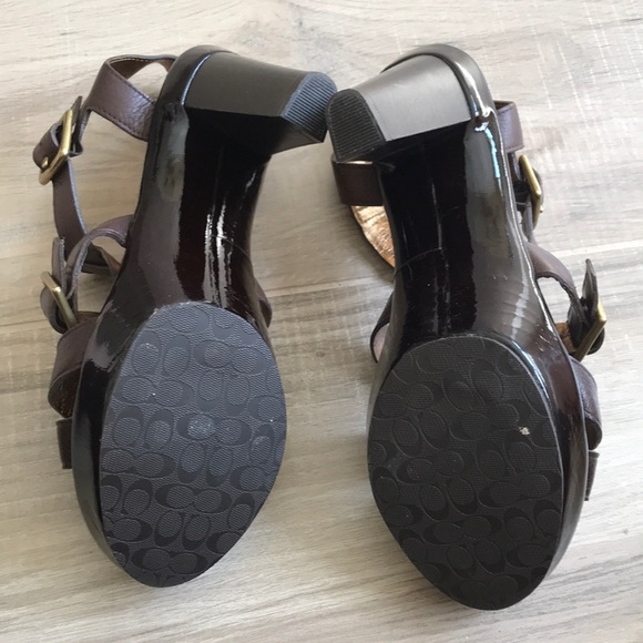 Coach heels - Picture 4 of 4